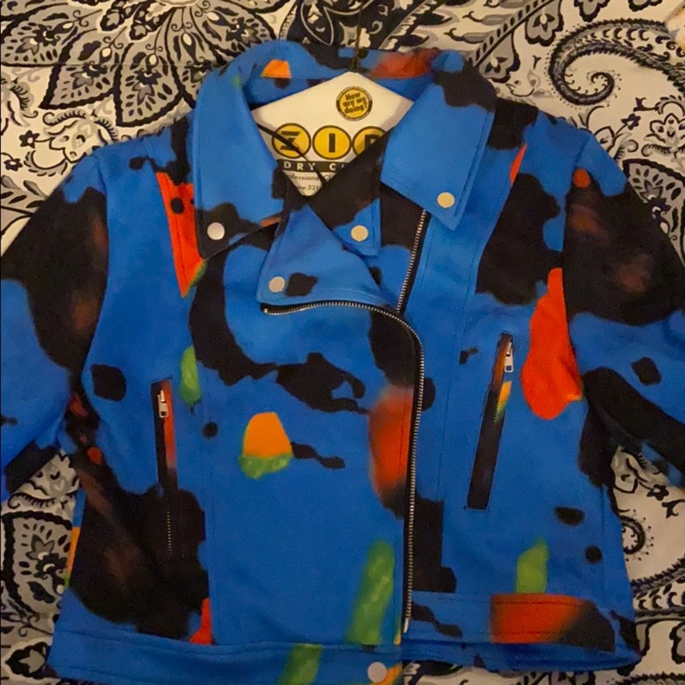 Super Fly Blue Jacket